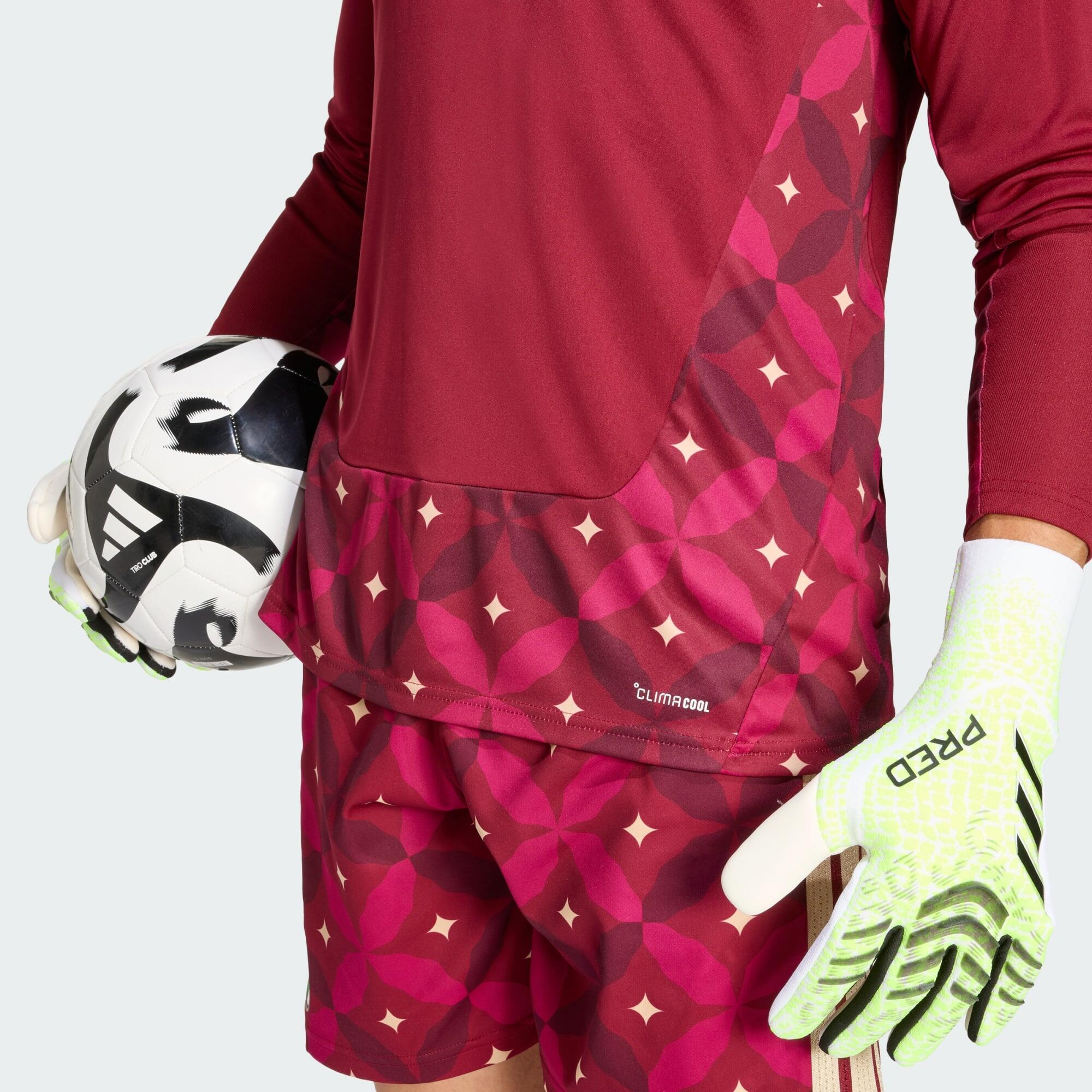 Italien 26 Torwart-Heimtrikot, langärmlig 7/7