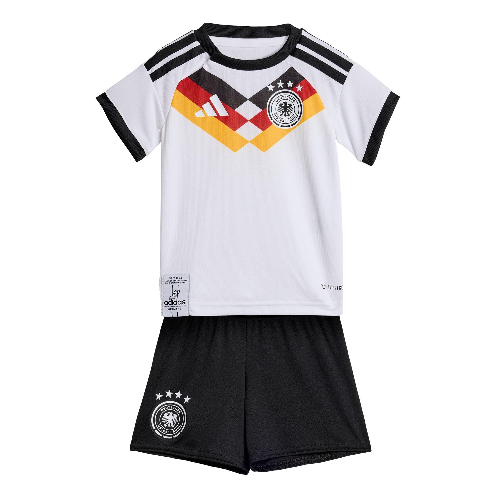 Adidas - Tenue Bébé Allemagne 26 Domicile - Survêtement De Sudation - Blanc - Decathlon