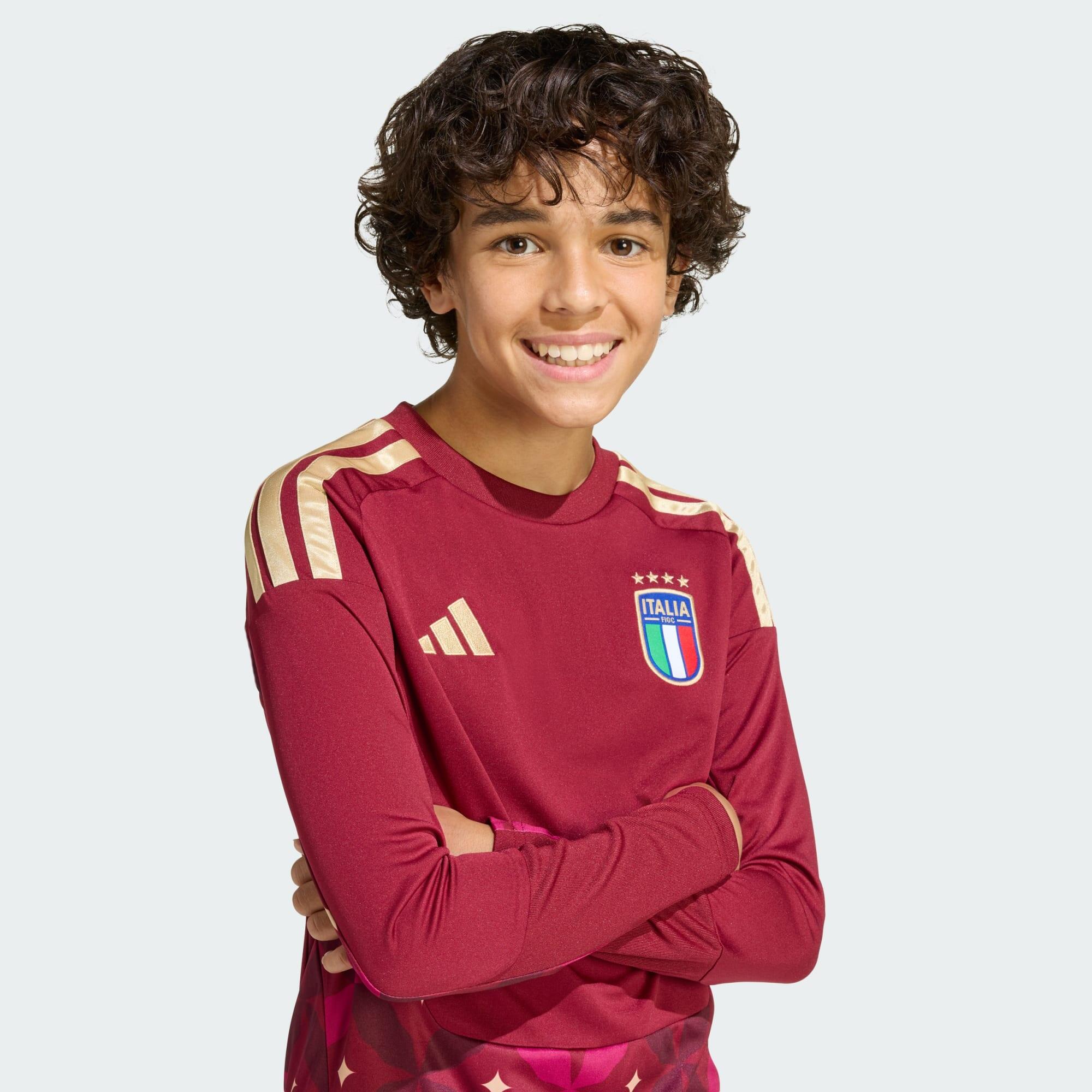 Maglia Home Goalkeeper Long Sleeve Italia 26 7/7