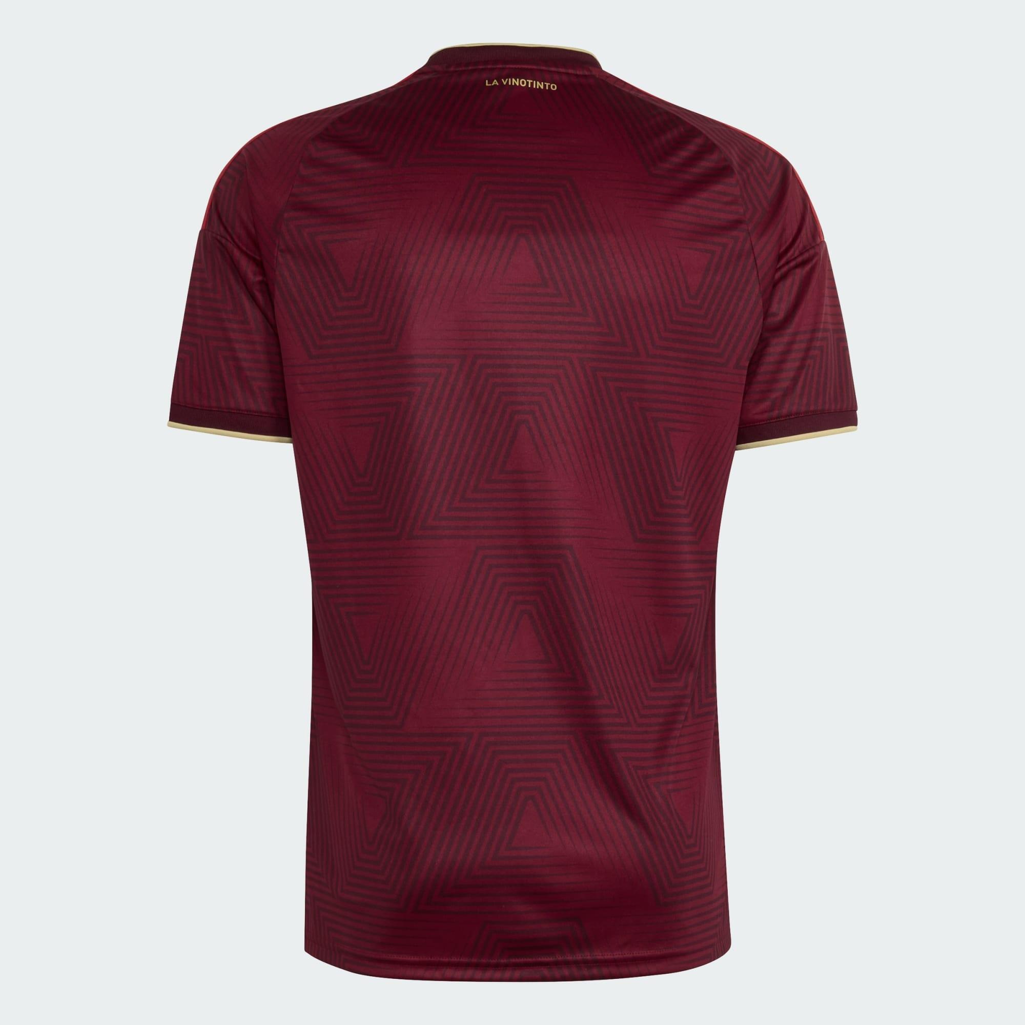 Camiseta primera equipación Venezuela 26 6/8