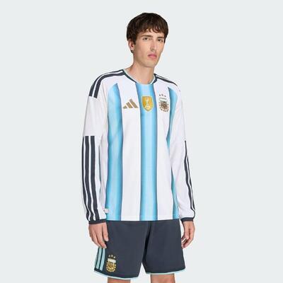 Maglia Home Authentic Long Sleeve Argentina 26