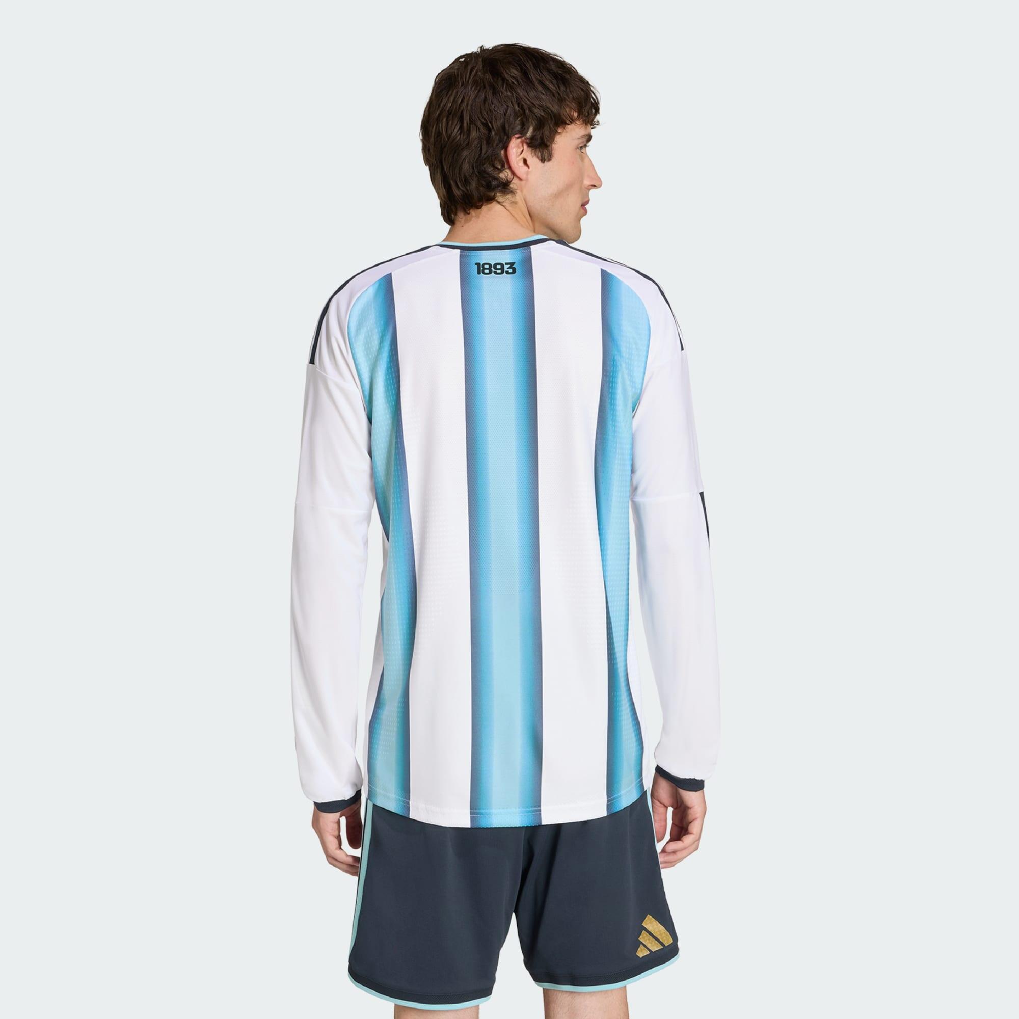 Argentina 26 Home Authentic Long Sleeve Jersey ADIDAS | Decathlon