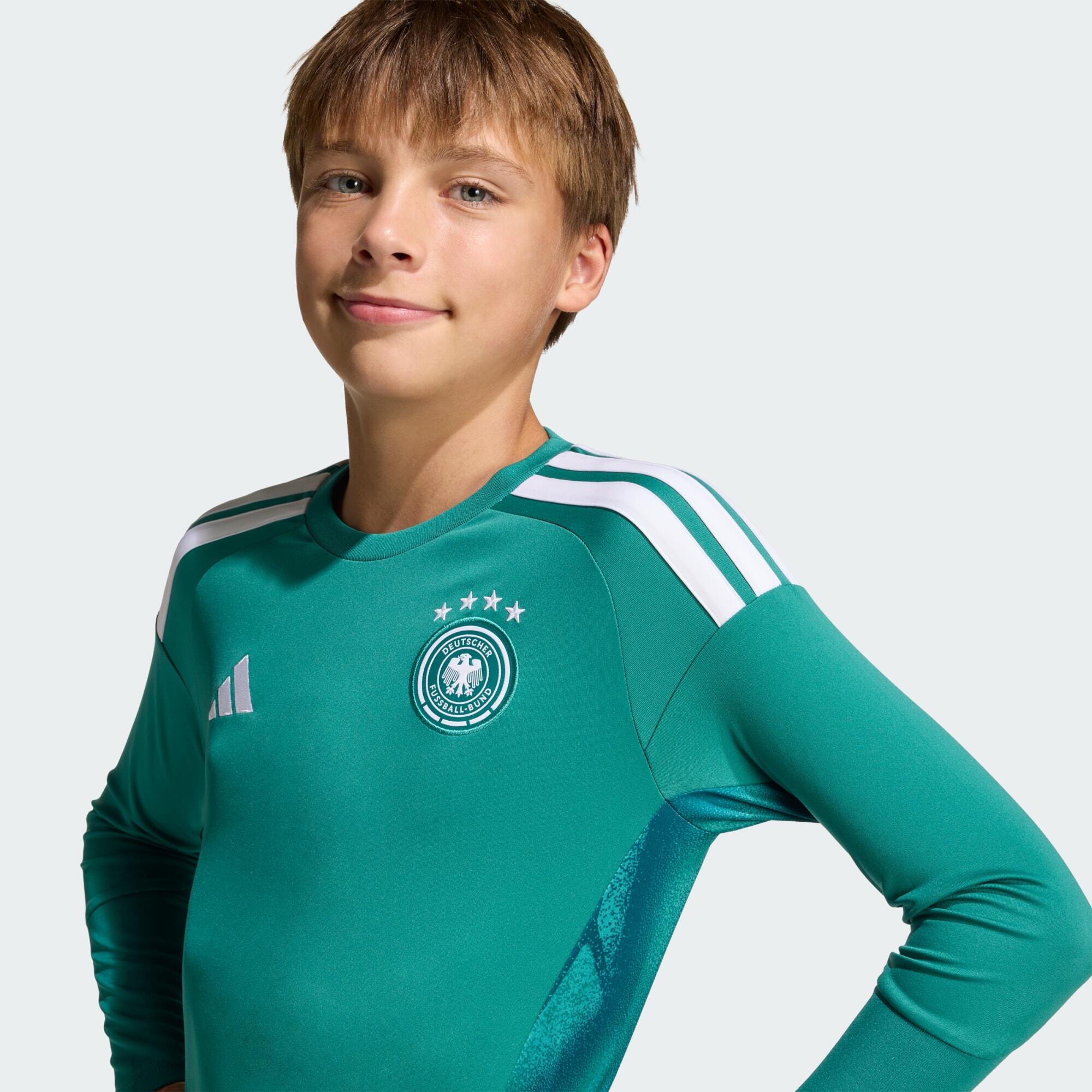Maglia Home Goalkeeper Long Sleeve bambini Germania 26 7/7