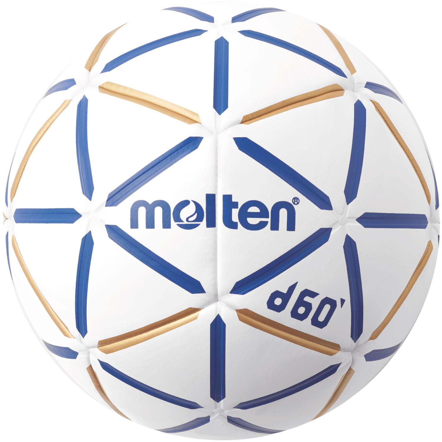 Molten - Ballon De Handball Molten D60 T1 - Ballon De Hand - Blanc|multicolore - 1 Paire - Decathlon