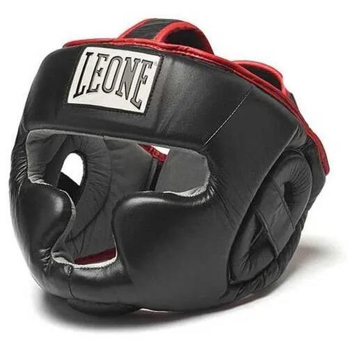 Leone 1947 - Casque De Boxe Leone Full Cover - Casque De Boxe - Noir - 59-61 Cm. - Decathlon