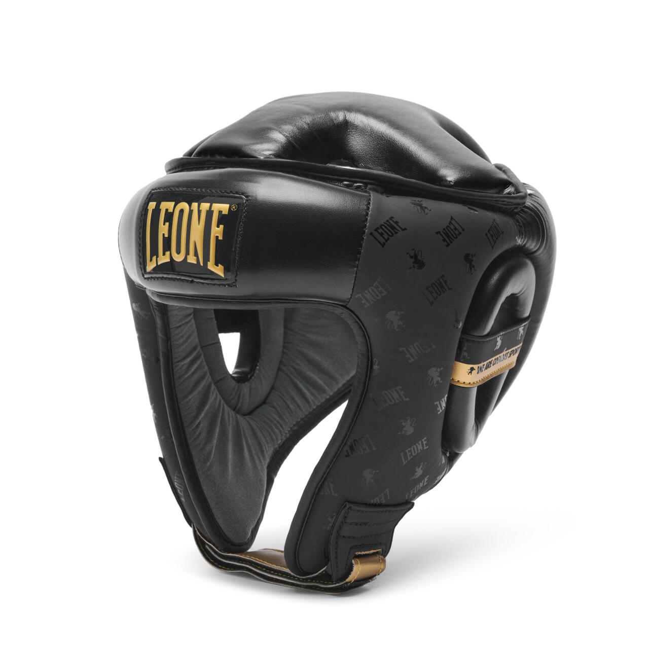 Leone 1947 - Casque De Boxe Leone Dna - Casque De Boxe - Noir - 42 M/l - Decathlon