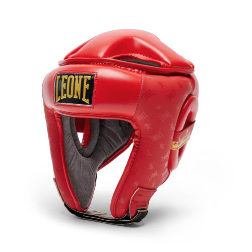 Leone 1947 - Casque De Boxe Leone Dna - Casque De Boxe - Rouge - 40 M - Decathlon