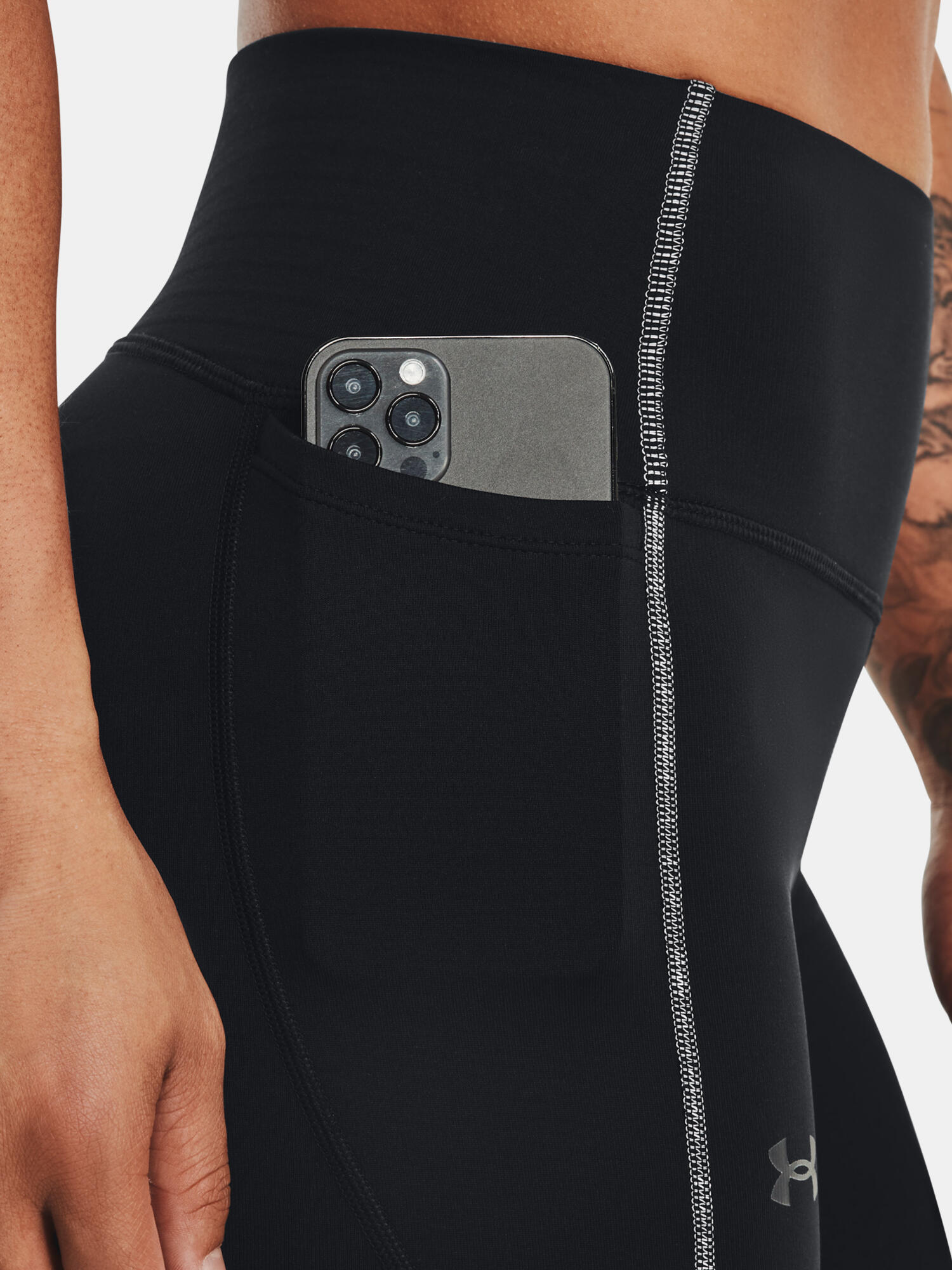 Legginsy fitness damskie Under Armour Train Cw 5/6