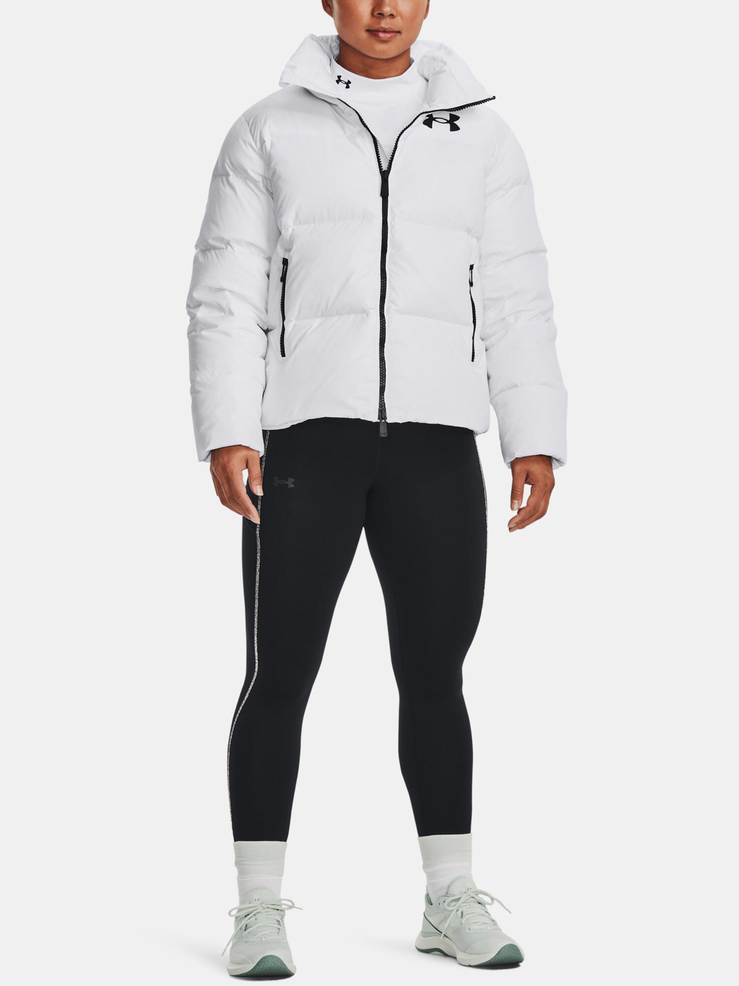 Legginsy fitness damskie Under Armour Train Cw 6/6