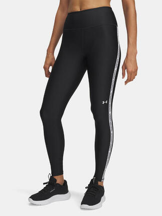 Legginsy fitness damskie z wysokim stanem Tape