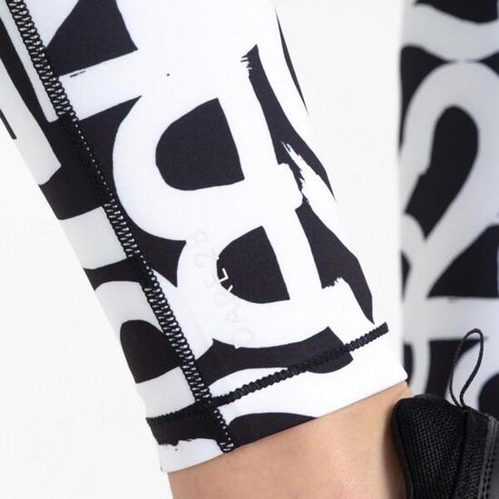 Leggings Dare 2b modèle DWJ453-D5D pour femmes