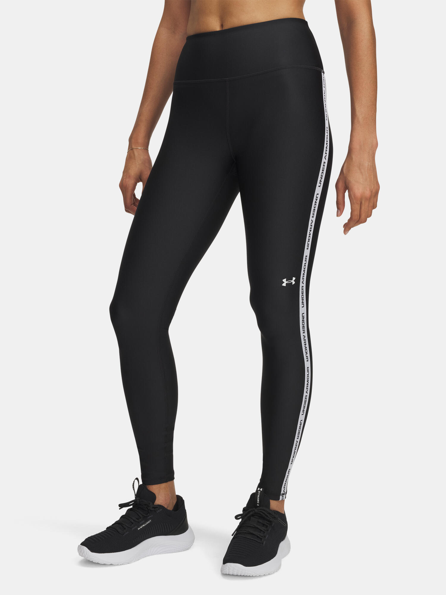 Colanti de fitness cu talie inalta si banda pentru femei