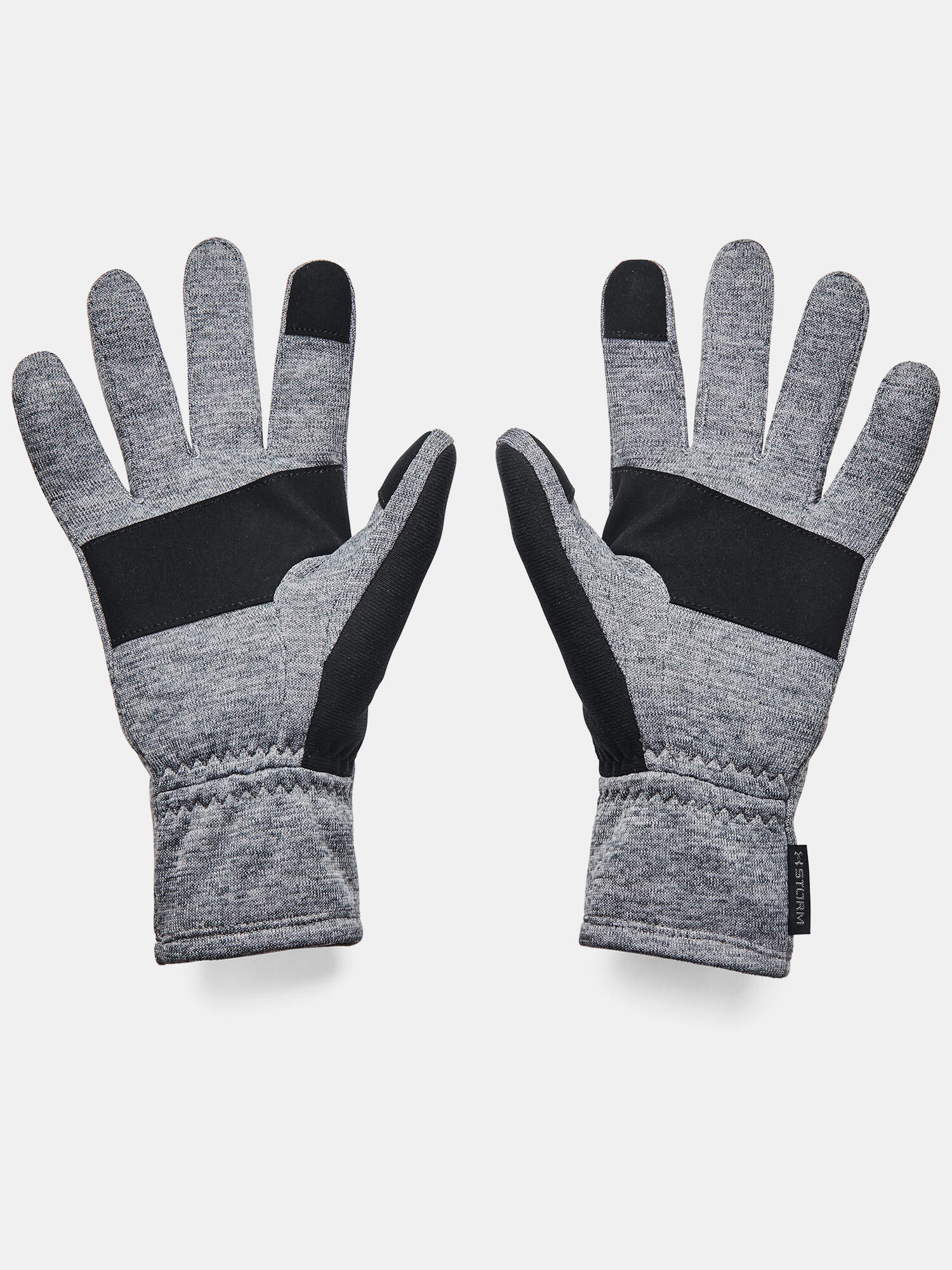 Guanti da trekking da uomo Under Armour Ua Storm Fleece 2/5