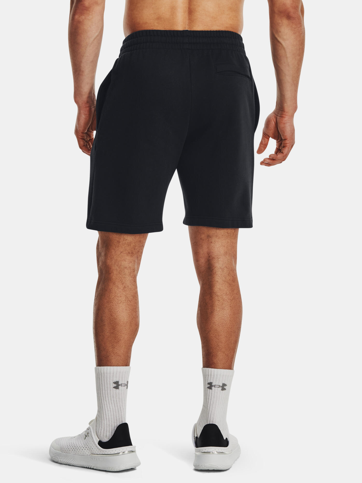 Spodenki fitness męskie Under Armour Rival Fleece 2/6