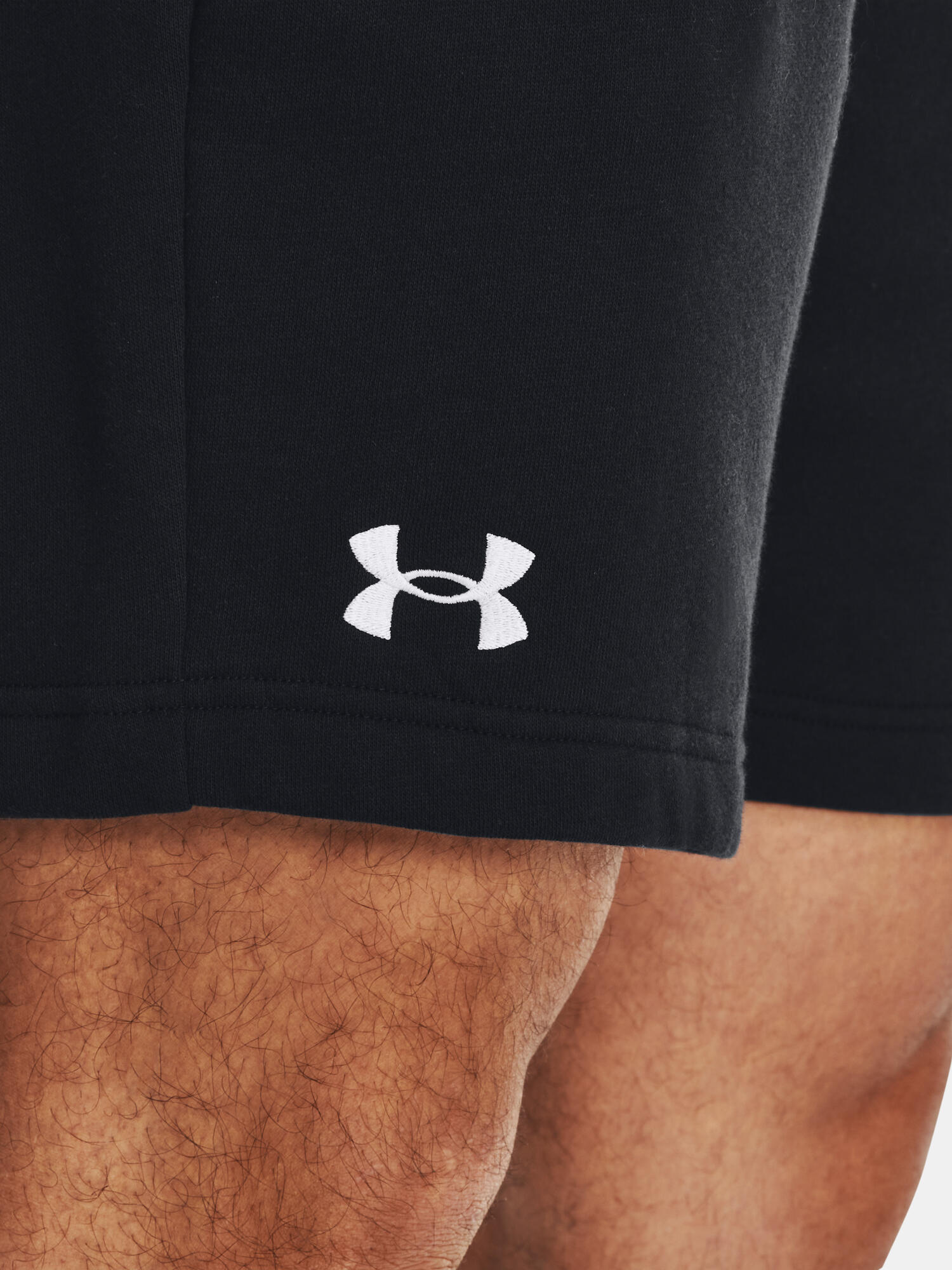 Spodenki fitness męskie Under Armour Rival Fleece 5/6