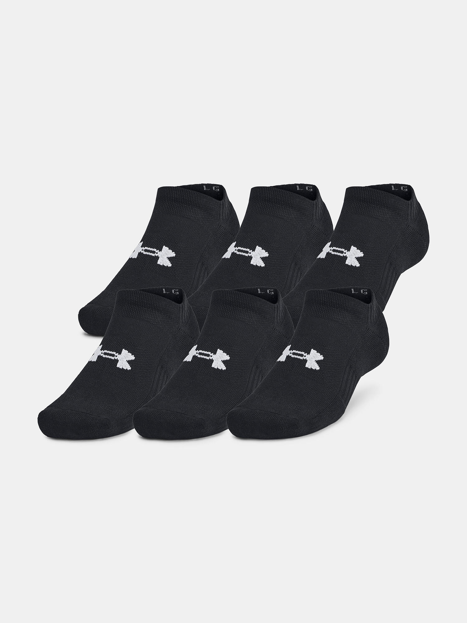 UNDER ARMOUR Ponožky nízké 3PACK (1386313 001)
