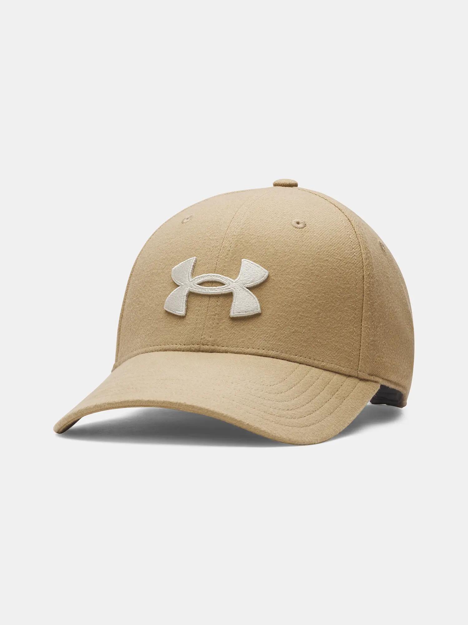 Férfi Under Armour M BLITZING LOW BRUSHED ADJ-BRN baseball sapka 1/5