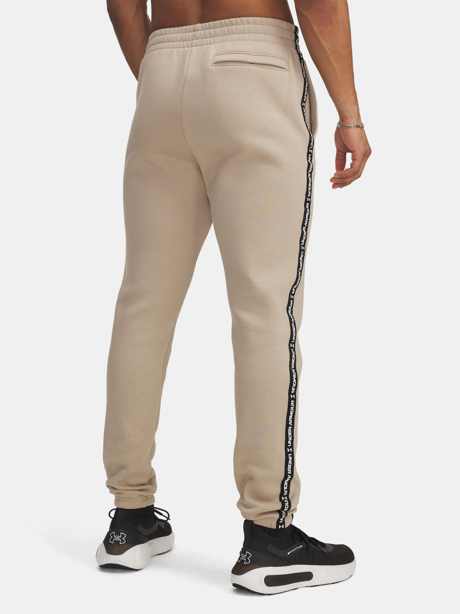 Spodnie męskie Under Armour Icon Fleece Jgr city 2/4