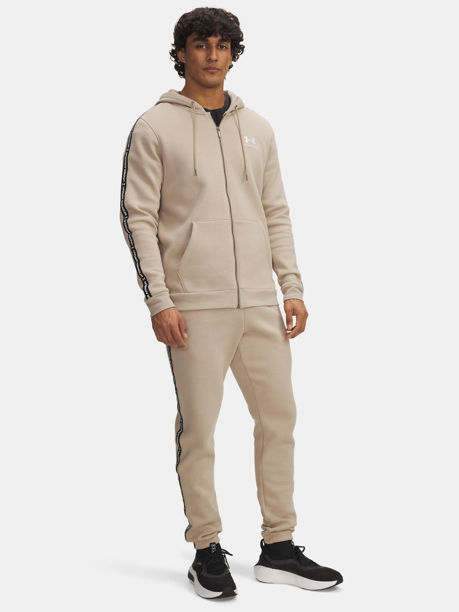 Spodnie męskie Under Armour Icon Fleece Jgr city 4/4