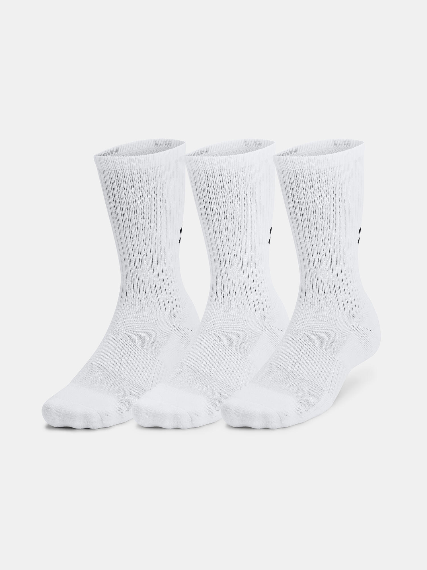 UNDER ARMOUR Ponožky vysoké 3PACK (1386311 100)