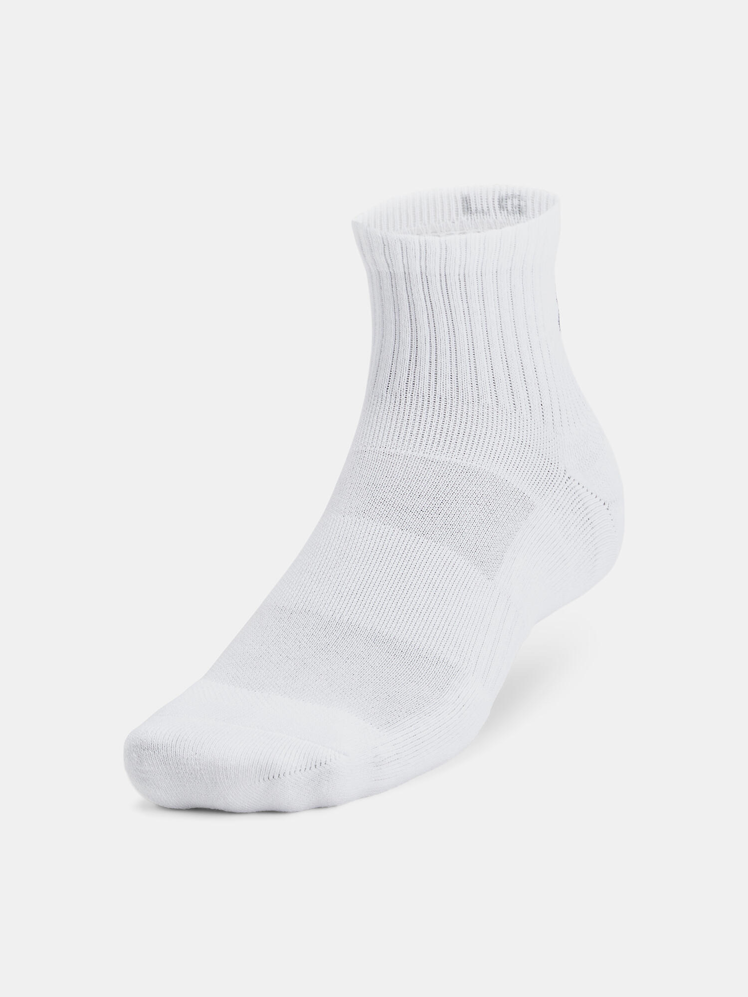 Skarpety Under Armour Training Cotton Quarter 3 2/5
