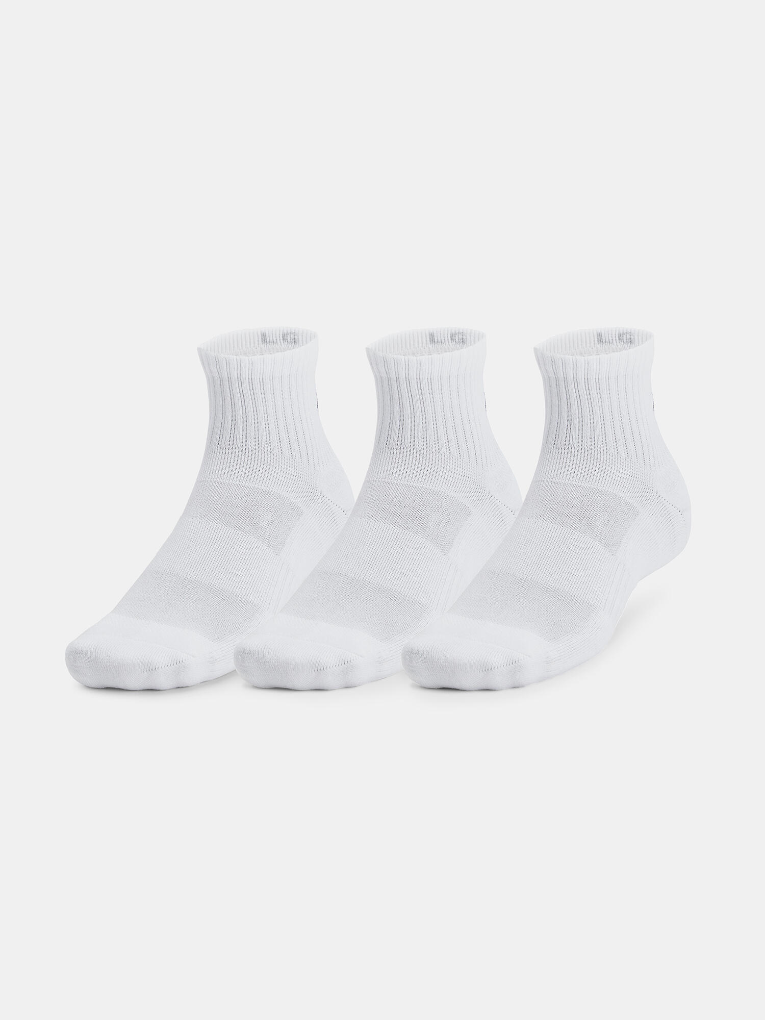 UNDER ARMOUR Ponožky kotníkové 3PACK (1386372 100)