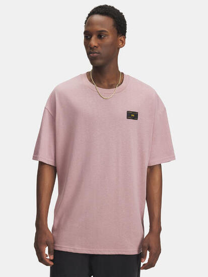 Maglietta Under Armour Woven Label Heavyweight