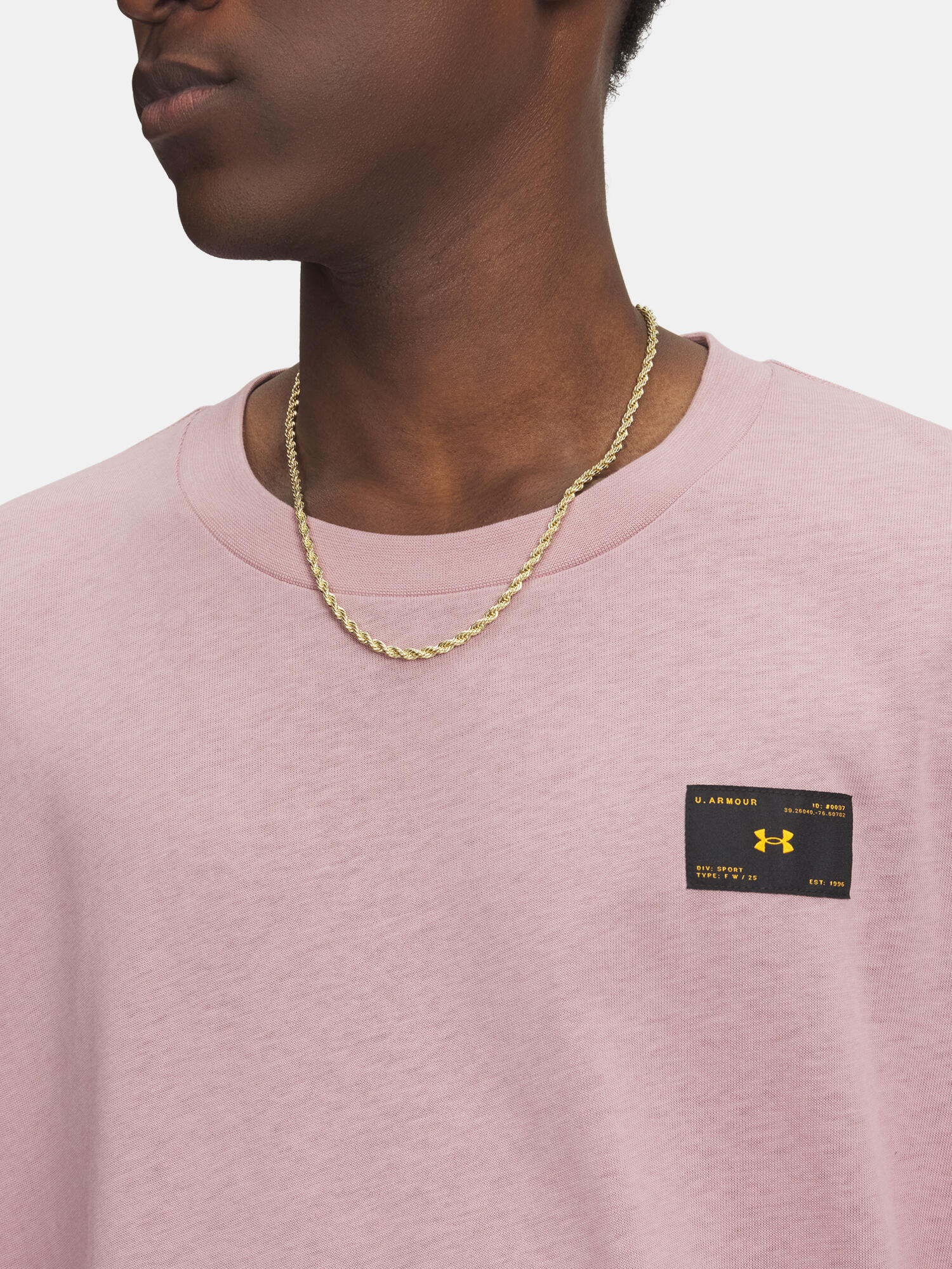 Under Armour Woven Label Heavyweight T-shirt 3/4