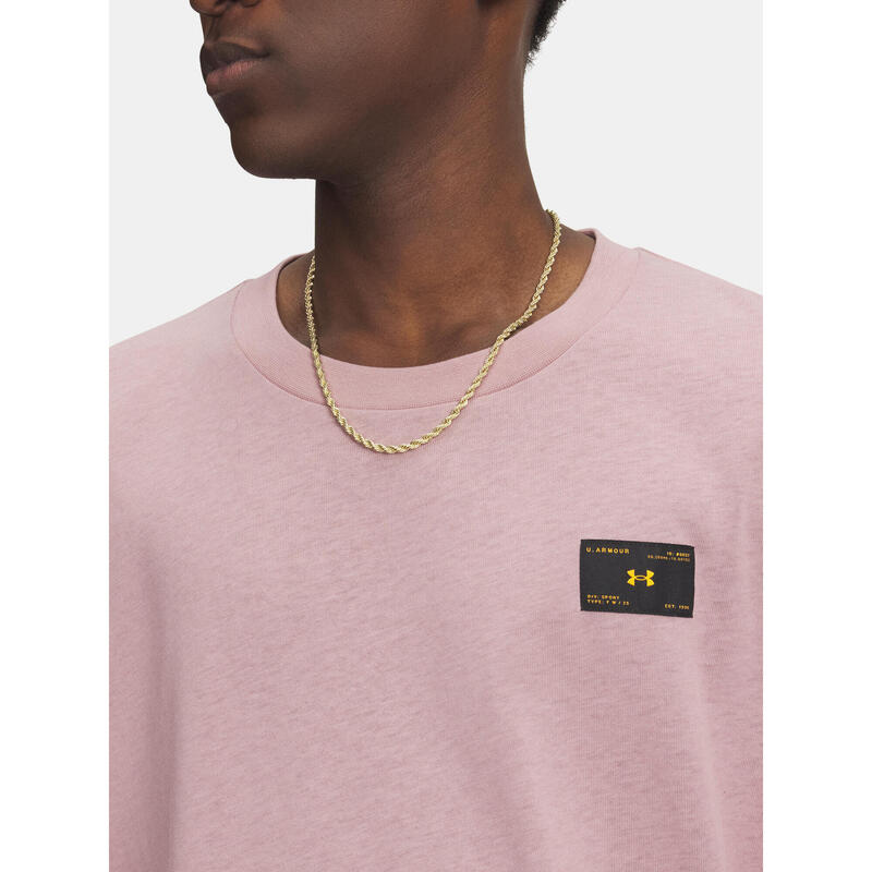 Tricou Under Armour Woven Label Heavyweight