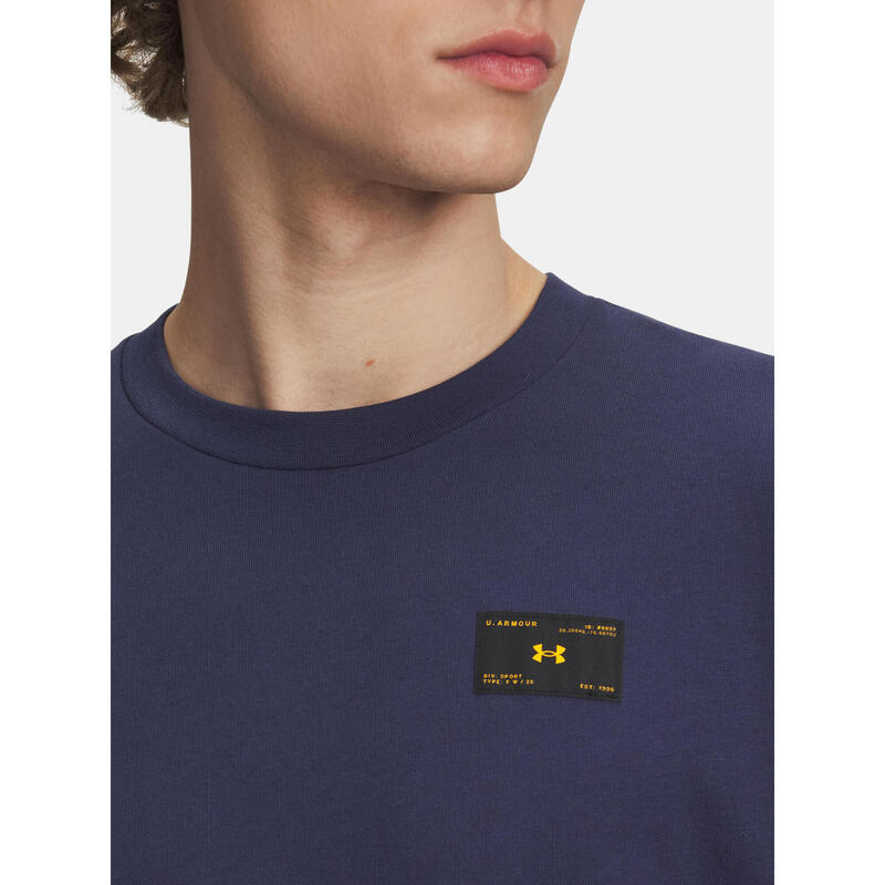 Tricou Under Armour Woven Label Heavyweight
