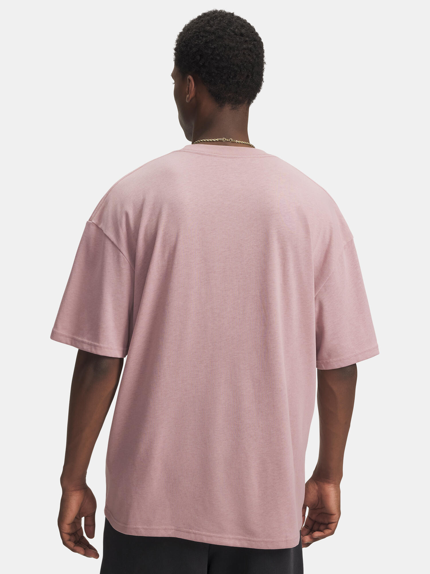 Under Armour Woven Label Heavyweight T-shirt 2/4