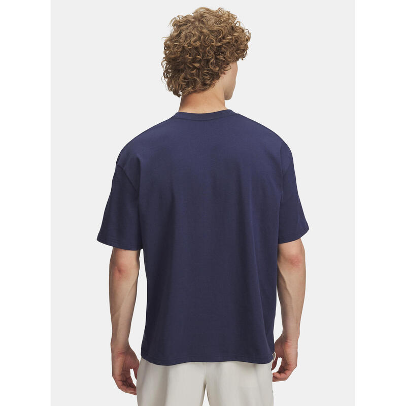 Tricou Under Armour Woven Label Heavyweight