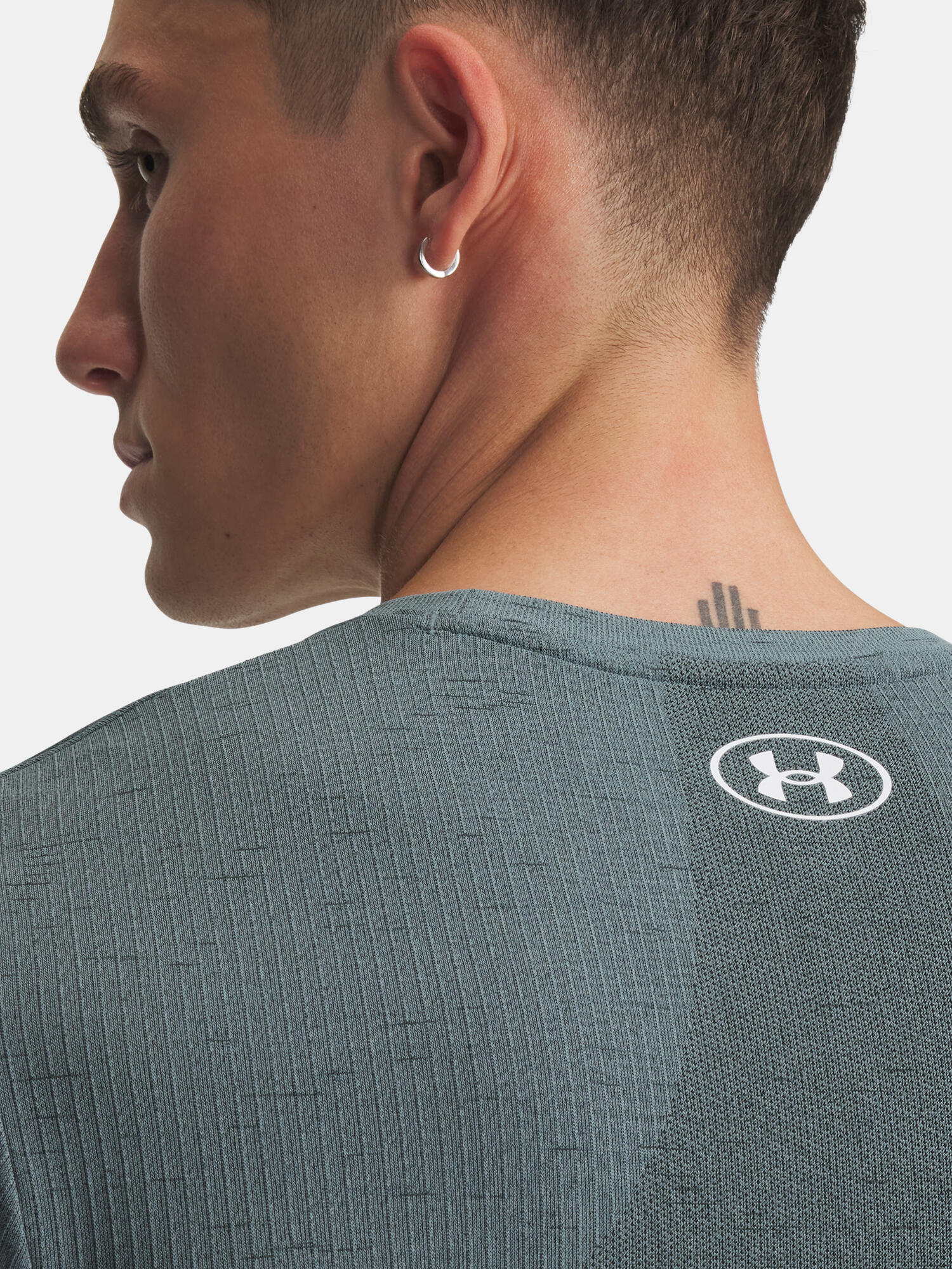 T-shirt met korte mouwen Under armour model Vanish Seamless SS voor unisex 2/3