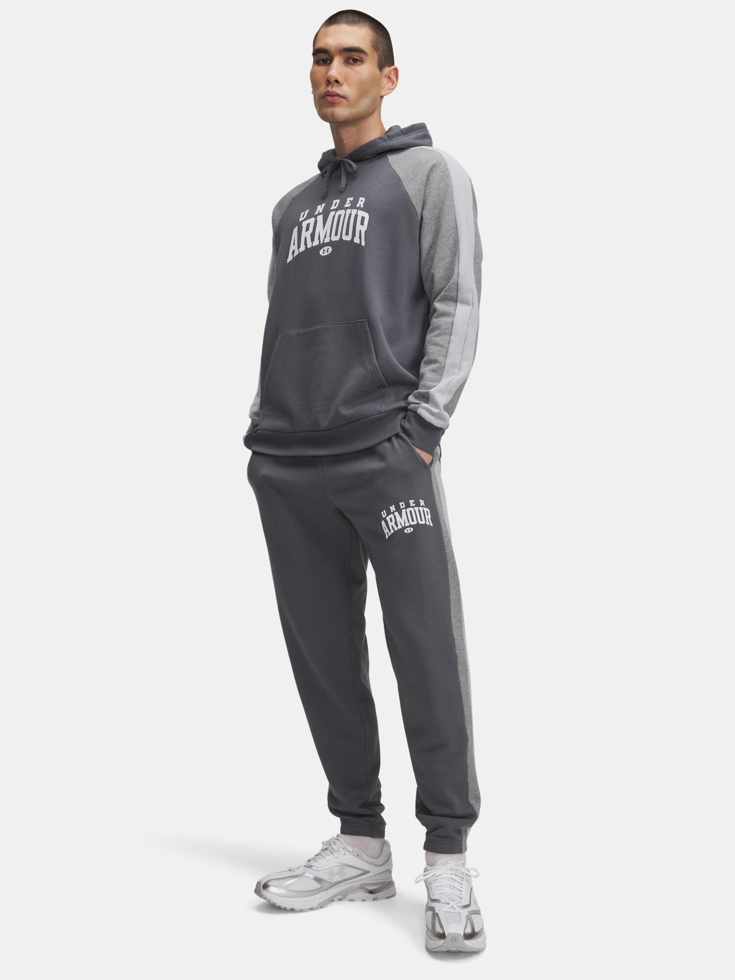 Pantalones de entrenamiento para hombre Under Armour Rival Fleece 3/5
