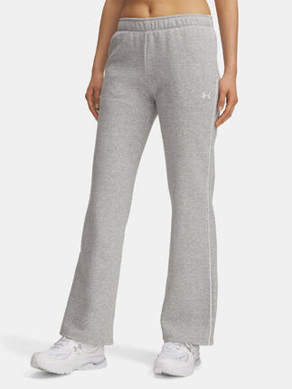 Spodnie Damskie Under Armour Rozszerzona Nogawka Rival Fleece Piped