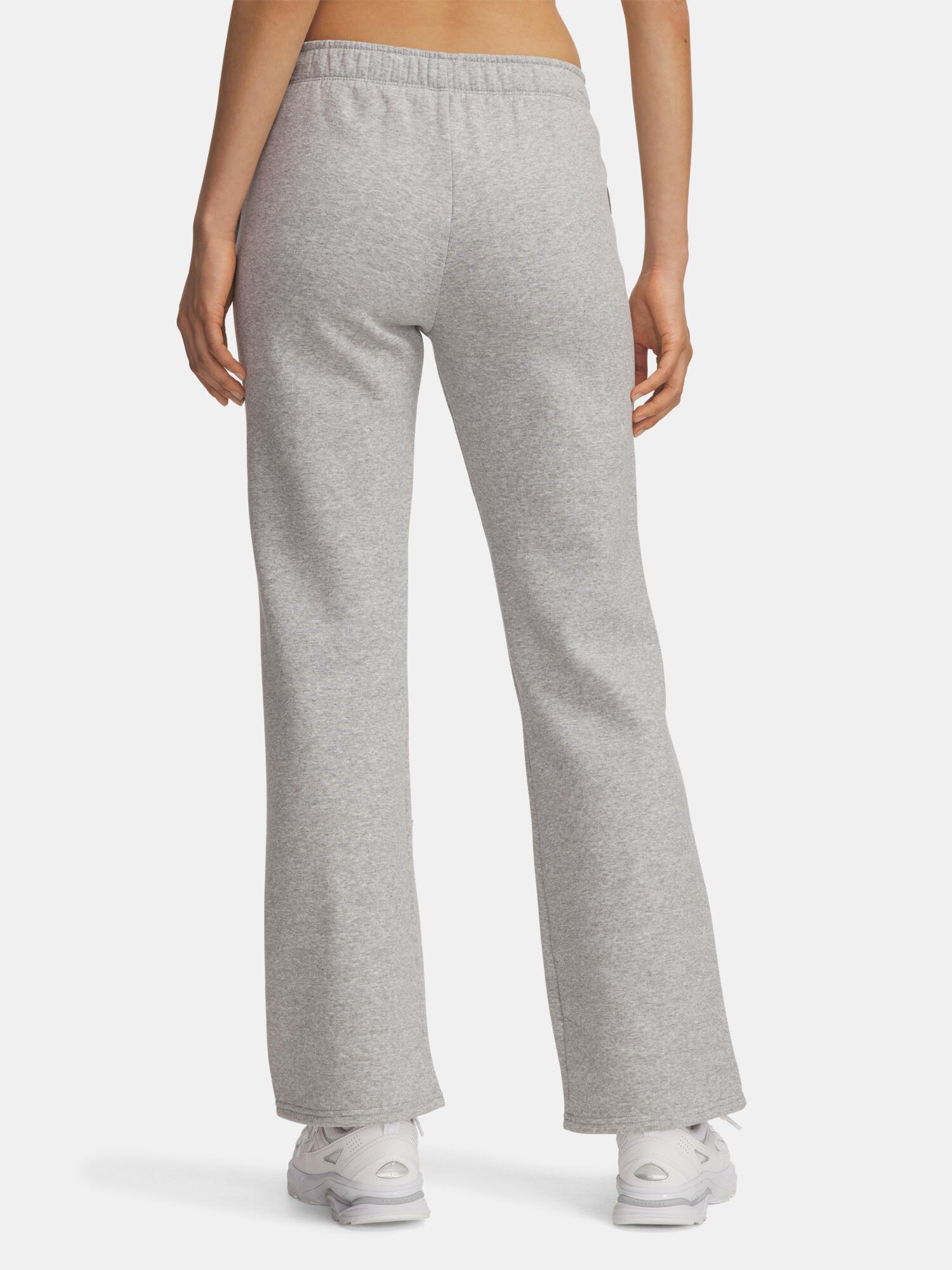 UA RIVAL FLC PIPED PANT 6003711-011 XL 2/4