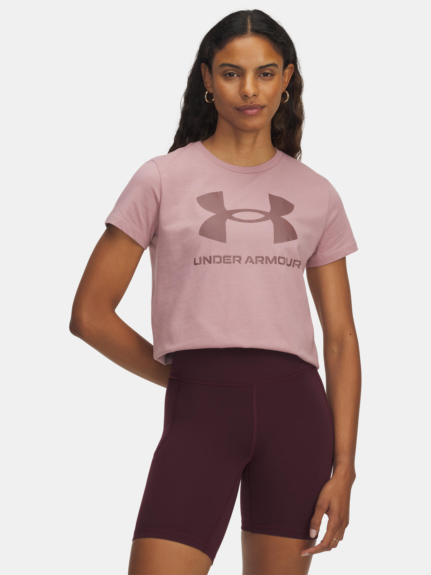 Under Armour Rival Logo T-Shirt 2/3