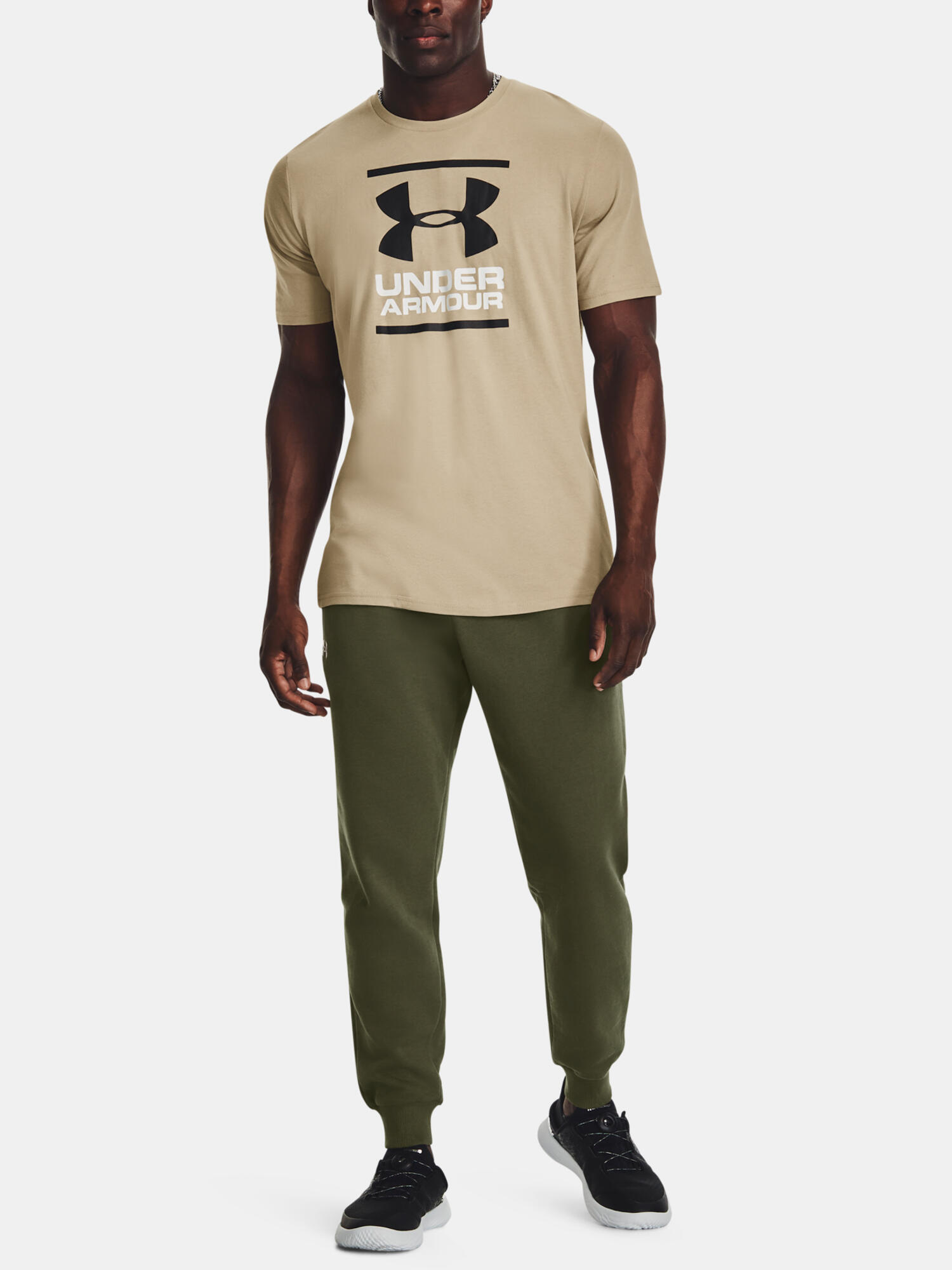 Pantalon largo Under armour Rival para hombre 6/6