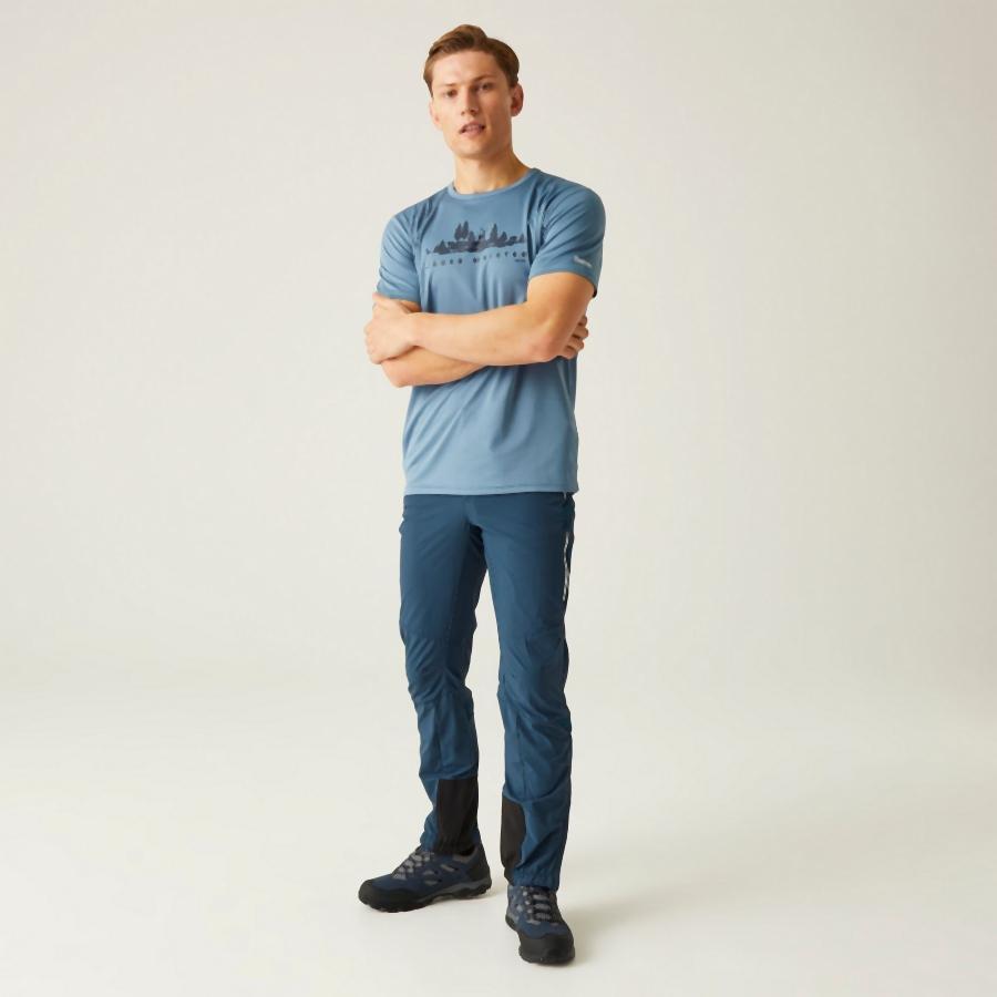 Pantalon de randonnée Regatta Mountain III 7/7