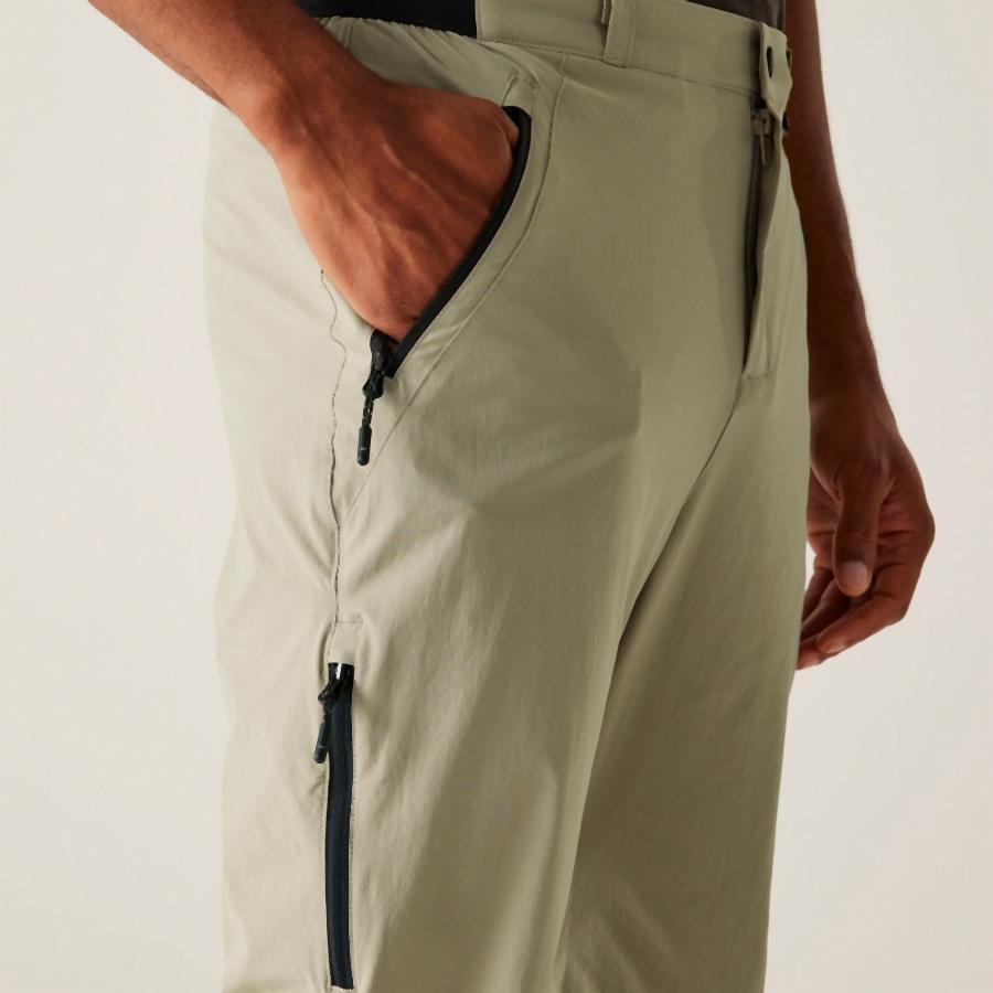 Pantalon imperméable léger Regatta Insect-Repellent 4/4