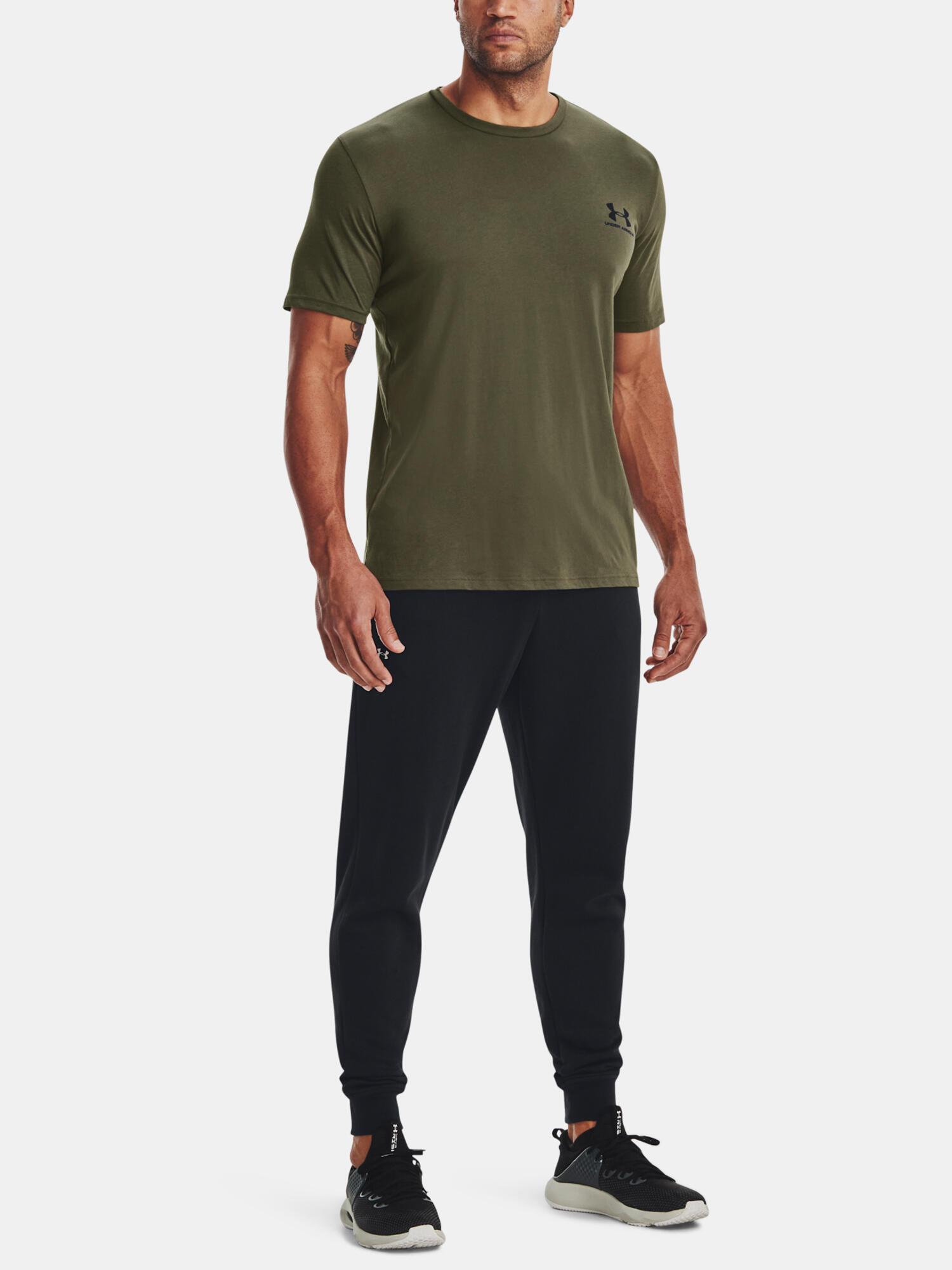 T-shirt Under armour modèle 1326799-390 pour homme 6/6