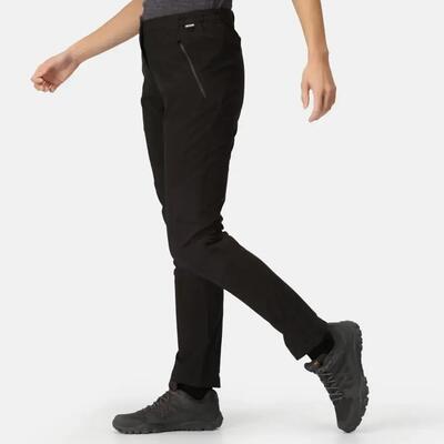 Broek hiking dames waterafstotend stretch isoflex questra v