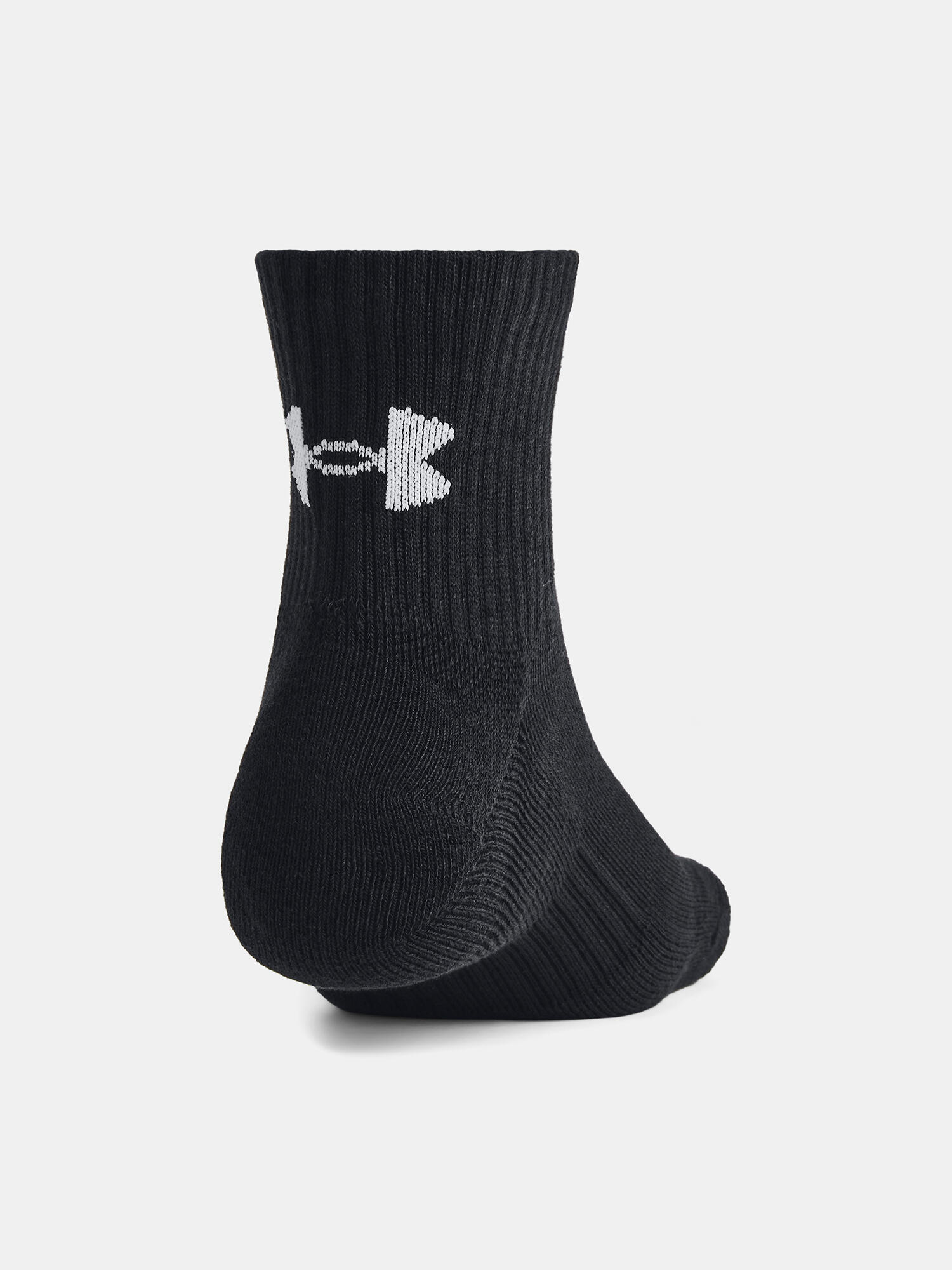 Skarpety Under Armour Training Cotton Quarter 3 3/5