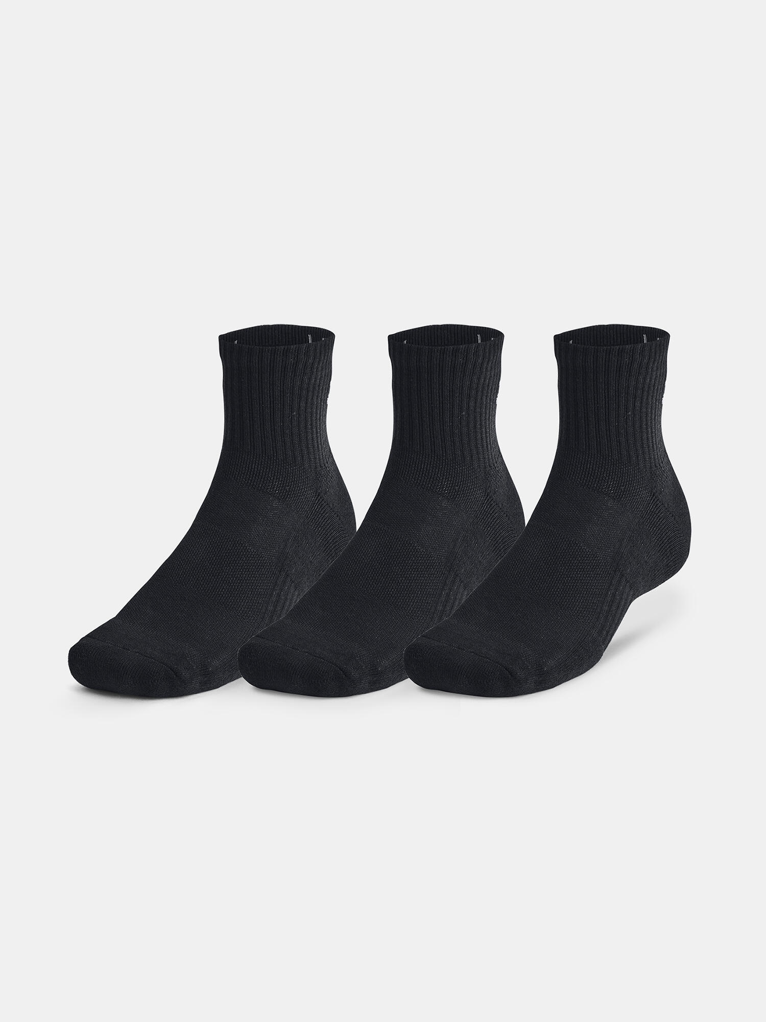 UNDER ARMOUR Ponožky kotníkové 3PACK (1386372 001)