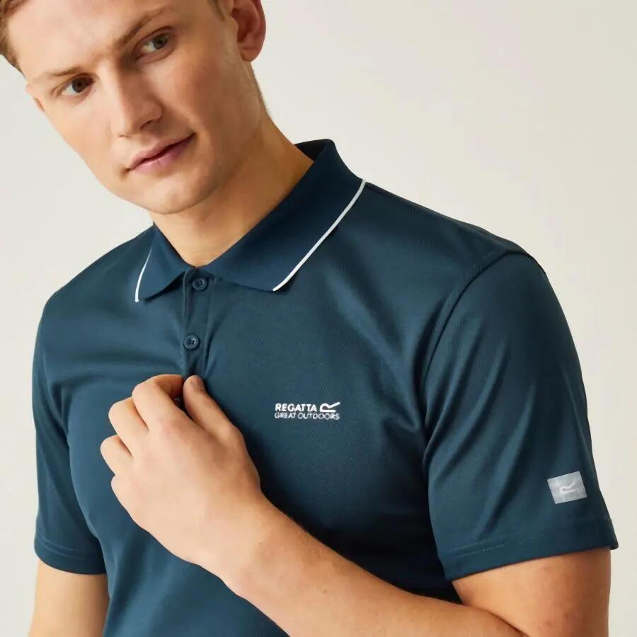 Techniczna koszulka polo Regatta Maverick V 3/7