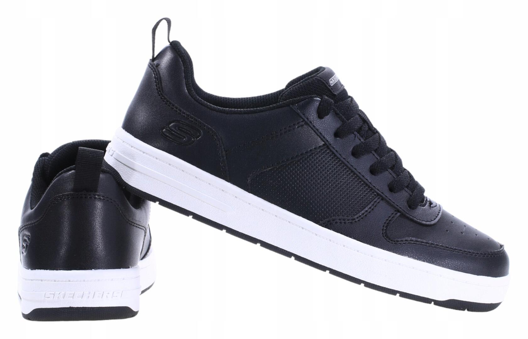 Buty Skechers SMOOTH STREET-GENZO 405634L-BKW; 39 3/4