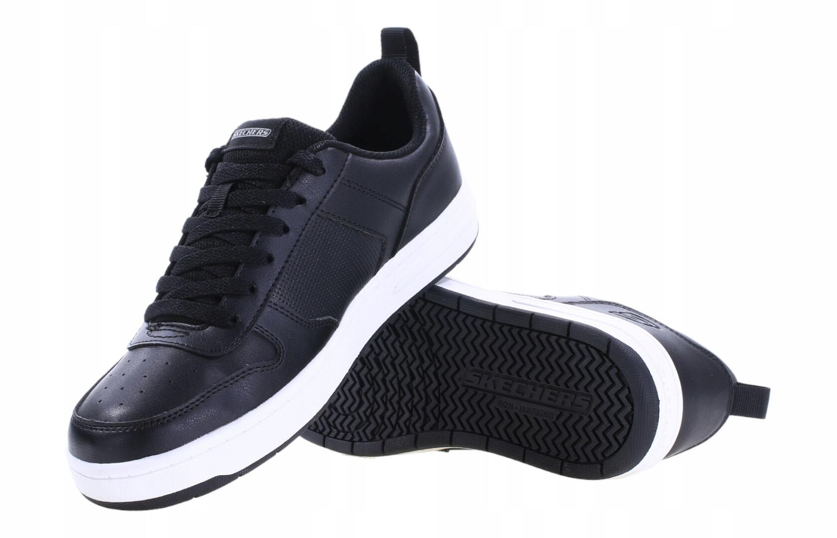 Buty Skechers SMOOTH STREET-GENZO 405634L-BKW; 39 4/4