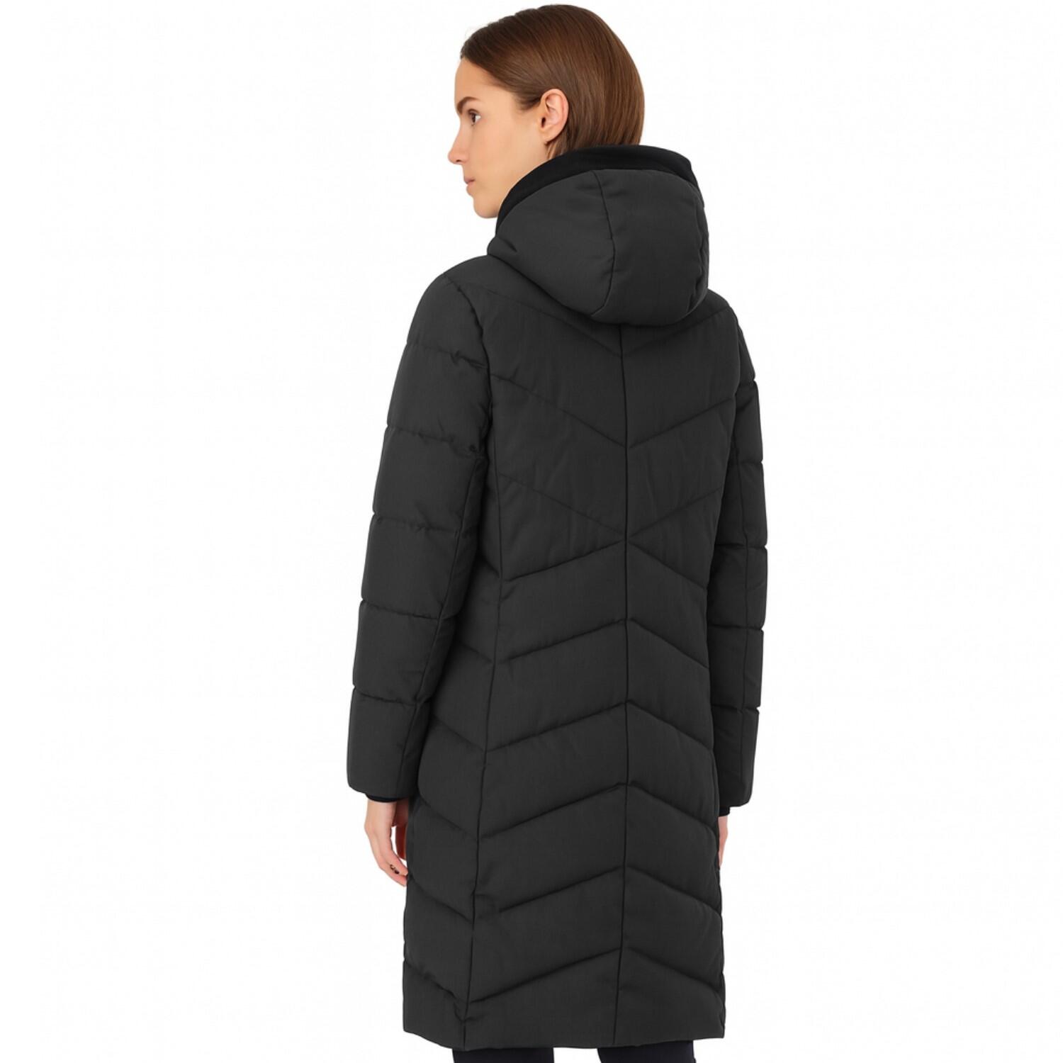 Icepeak Wintermantel Paradise mit Kapuze für Damen 4/5
