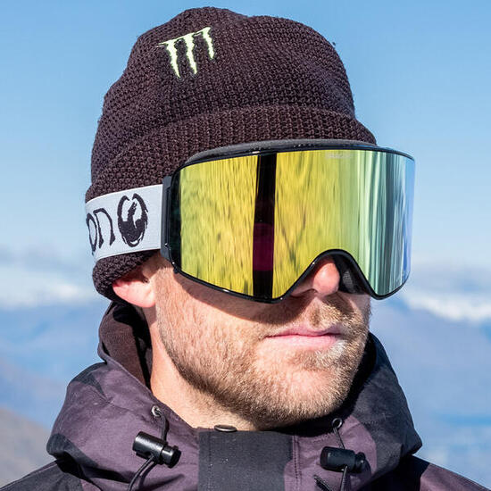 NFX MAG OTG Lunettes De Ski Unisexes - Classic Grey/LL Gold Ion & LL Amber