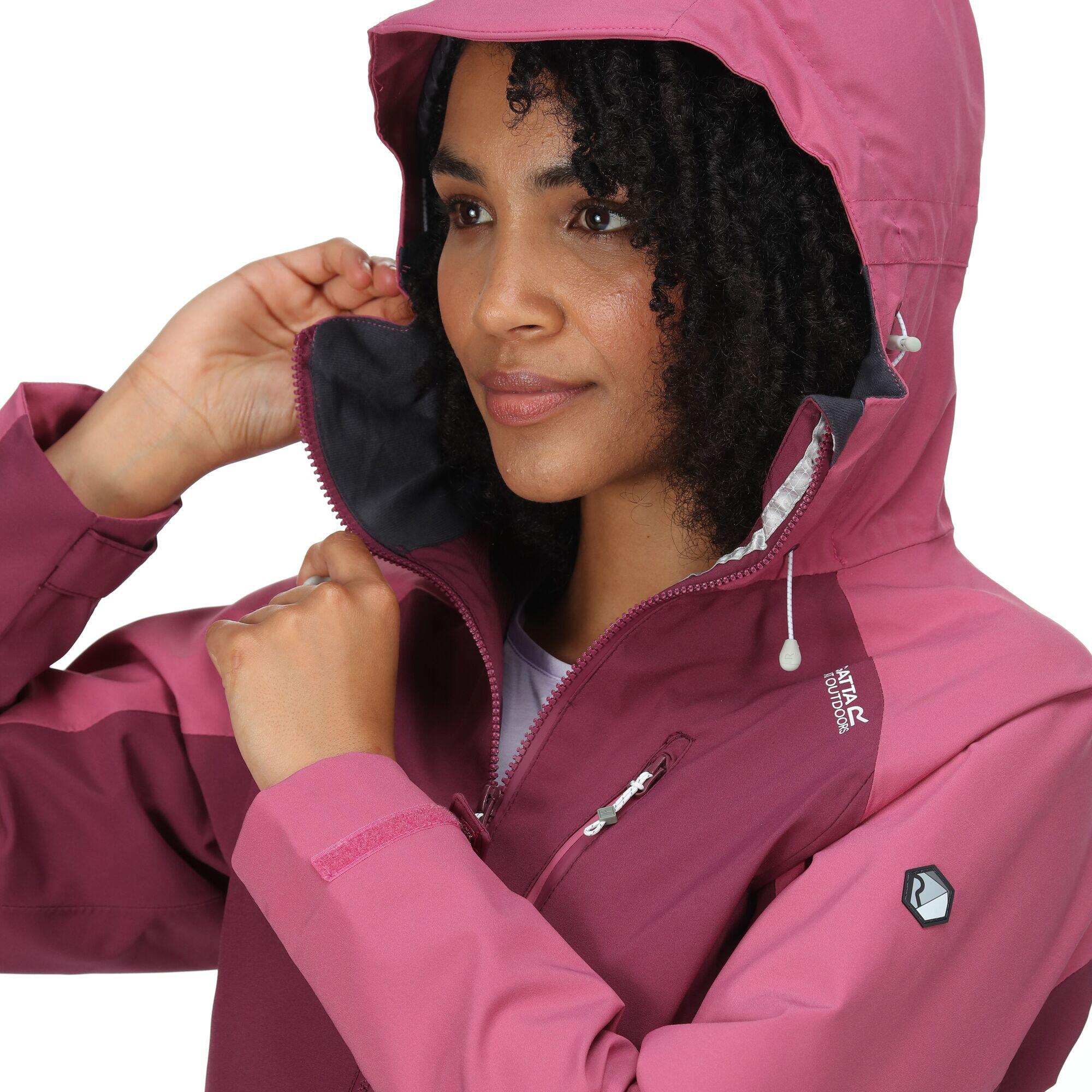 Veste Légère Imperméable Regatta - Women's Birchdale 36 Violet 3/7